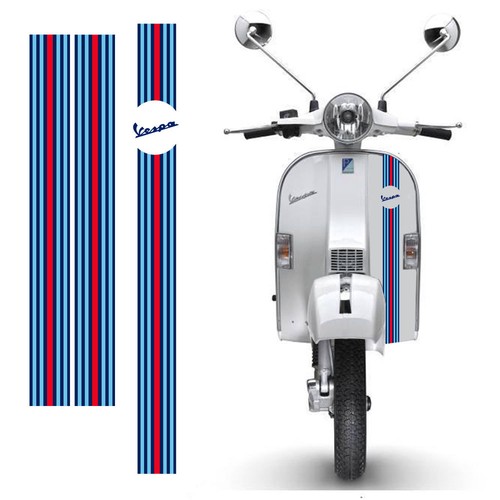 Adesivi vespa strisce martini - strisce,