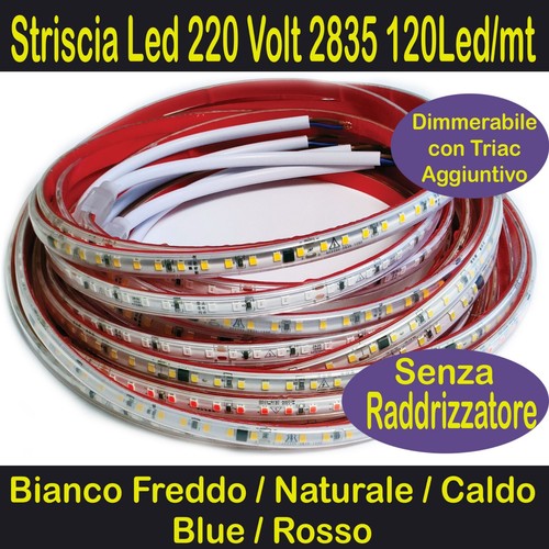 Striscia led bianca - led,