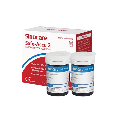 Sinocare strisce per - sinocare, glicemia