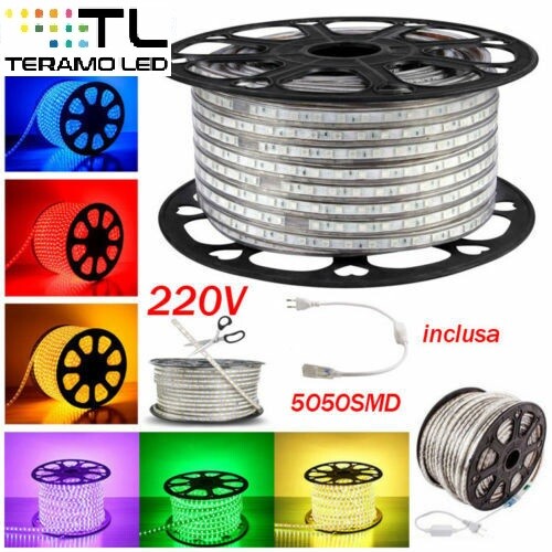 Striscia led 220v - led, misura