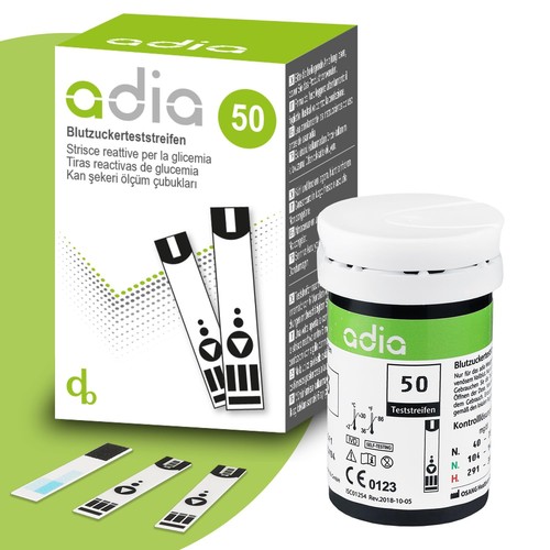 Strisce reattive adia - , (50