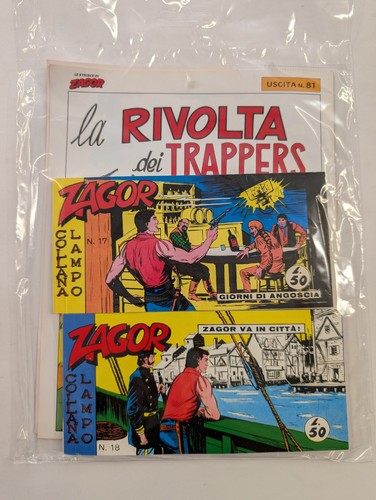 Strisce zagor 81 la - di, n°