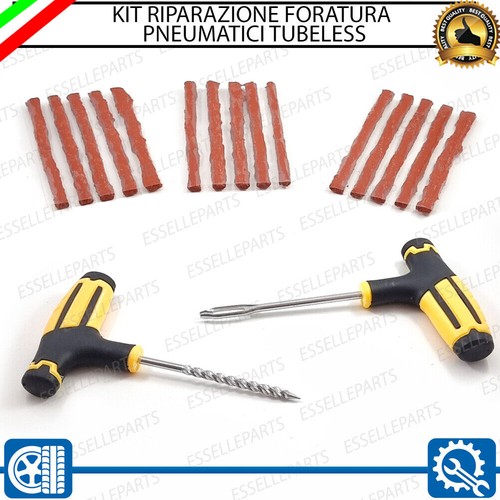 Kit ripara gomme - gomme, foratura
