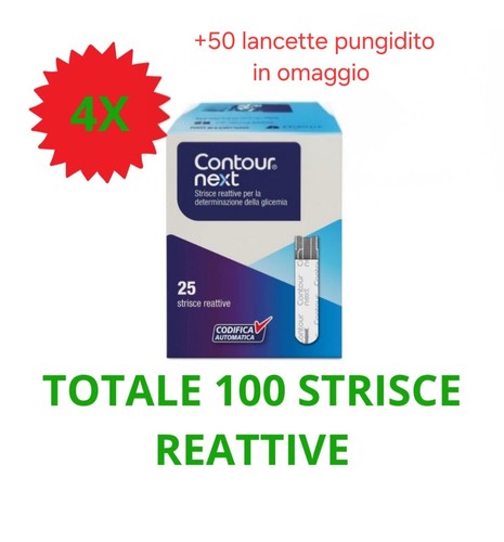 100 strisce misurazione - 100,