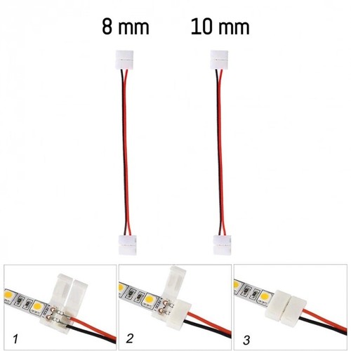 Connettore per striscia led - connettore,