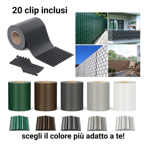 Strisce pvc frangivista per - frangivista,