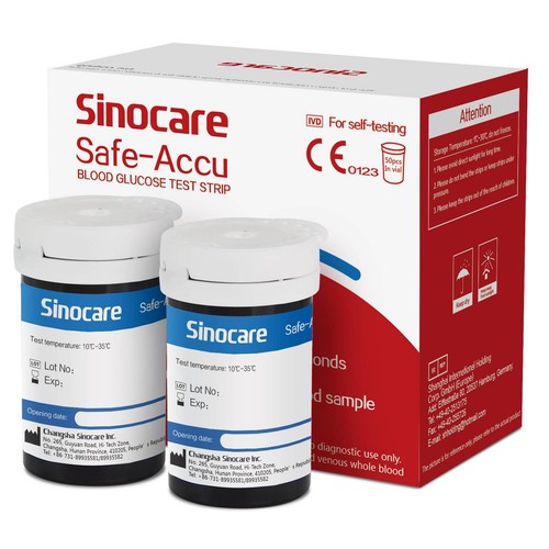 Sinocare strisce per glicemia - strisce,