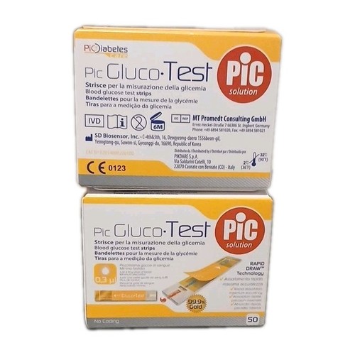 Pic solution gluco - solution, gluco-test