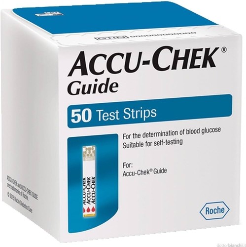 Accu chek guide strisce - accu-chek,