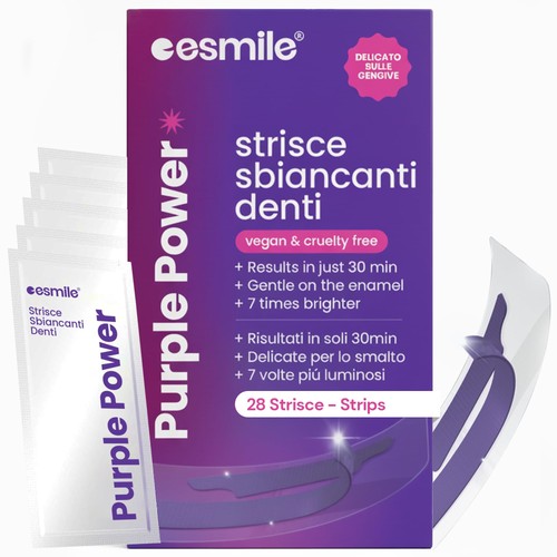 Strisce sbiancanti denti - 28,