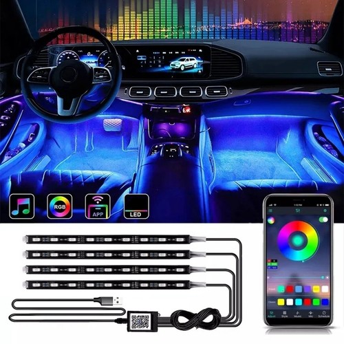 Striscia interni auto - auto, led