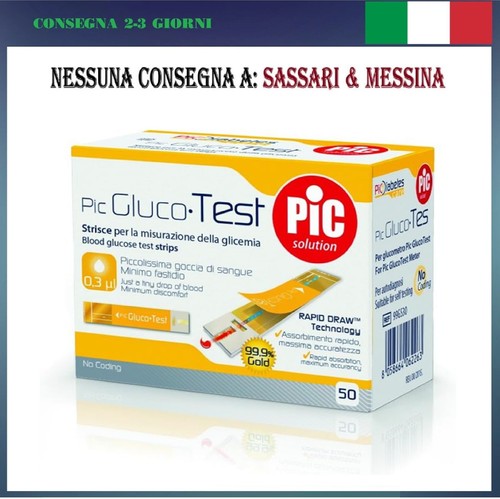 Pic solution glucotest - pic,