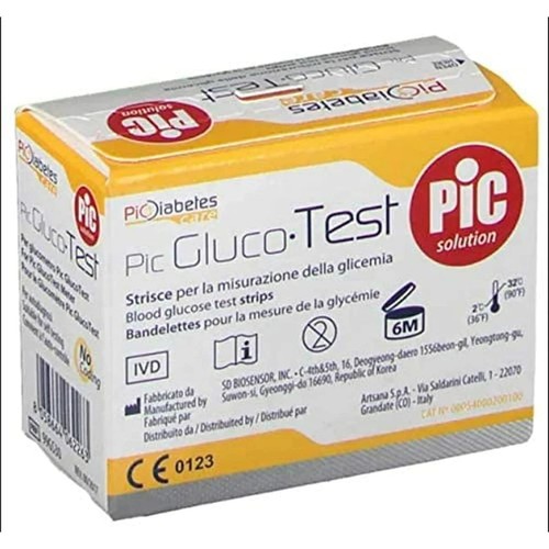 Pic solution glucotest - pic,
