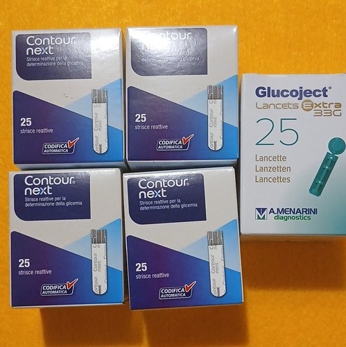 Contour next strisce - next, test
