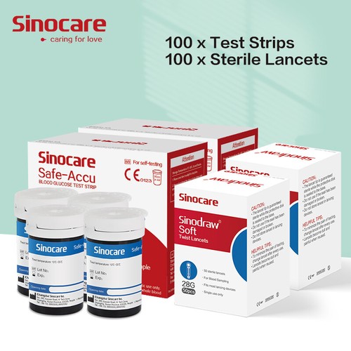 Sinocare safe accu kit per - sinocare, il