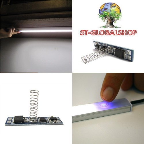 Interruttore dimmer touch - dimmer, con