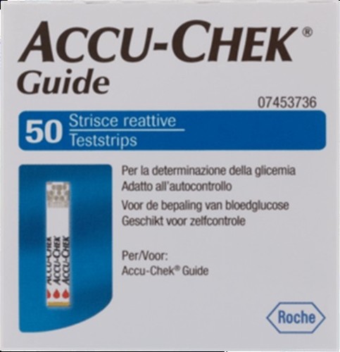 Strisce reattive accu chek - 50,
