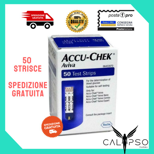 Accu chek aviva strisce - accu, 50