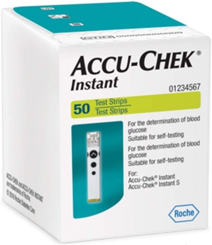 Strisce reattive accu chek - reattive,