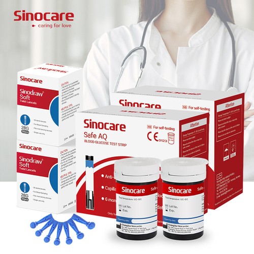 Sinocare strisce reattive - 50,