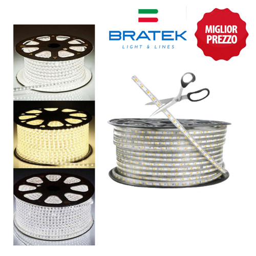 Strisce led 220v striscia alta - strisce,