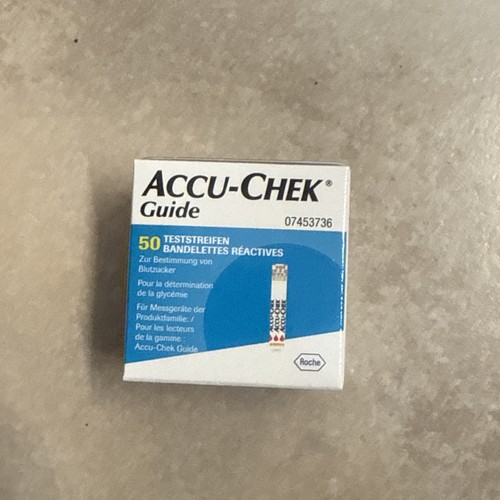 Accu chek guide strisce - ,