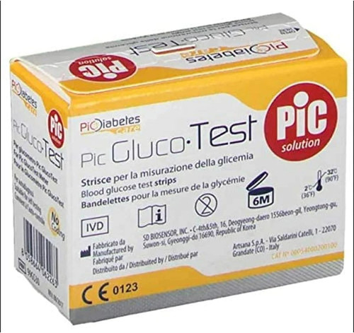 Pic glucotest strisce per la - per,