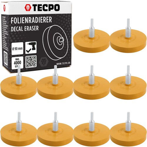 10x tecpo gomma pellicola - tecpo,