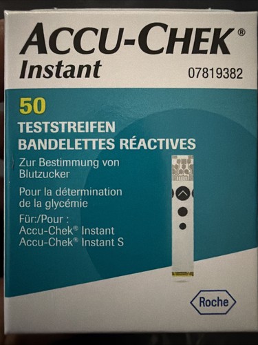 Accu chek instant strisce - 50, accu-chek