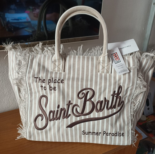 Borsa saint barth - , beige