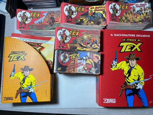 Strisce tex dal n - n.1, al