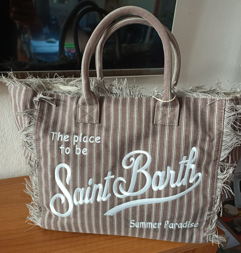 Borsa saint barth tortora