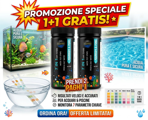 Promo gratis test - 1+1, 7in1