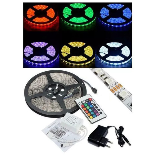 Striscia led smd - 5050, rgb
