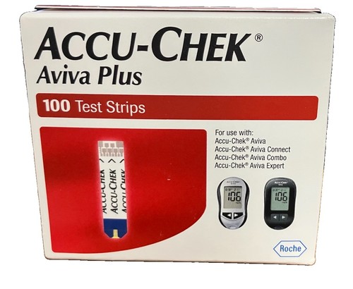100 strisce reattive - , accu-chek