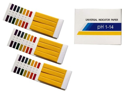 240 strisce indicatore ph - strisce,