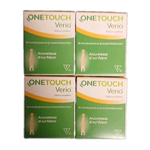 Onetouch verio 100 strisce - onetouch,