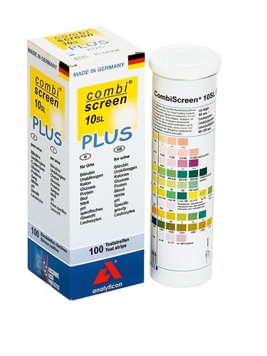 Strisce urina reattive combi - strisce,