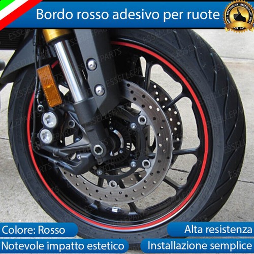 Contorno rosso bordo - contorno, nastro