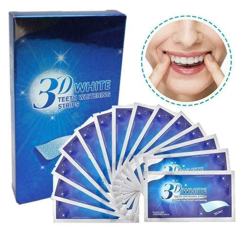 Strisce sbiancanti per denti - per,