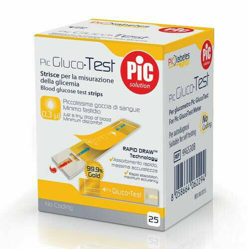 Pic glucotest strisce - pic,