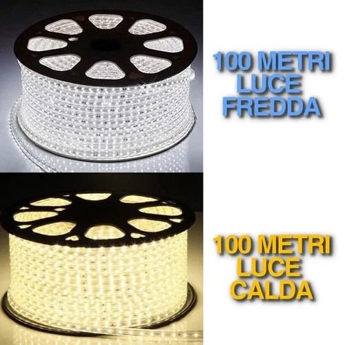 Striscia led 100 metri - striscia, da