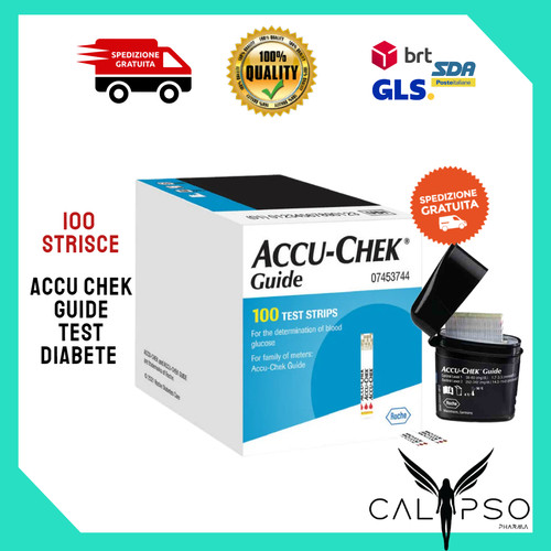 Accu chek guide scatola - scatola, 100