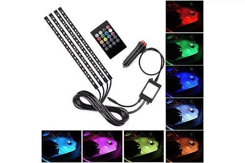 Strisce led sottopedali auto - led,