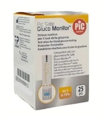 Pic glucomonitor strisce - pic, 25