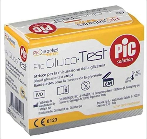 Pic solution glucotest - pic,