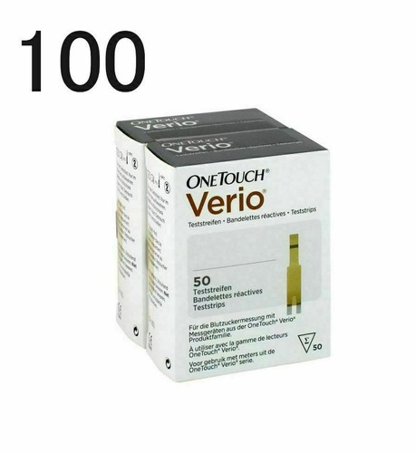 100 one touch verio strisce - 100,