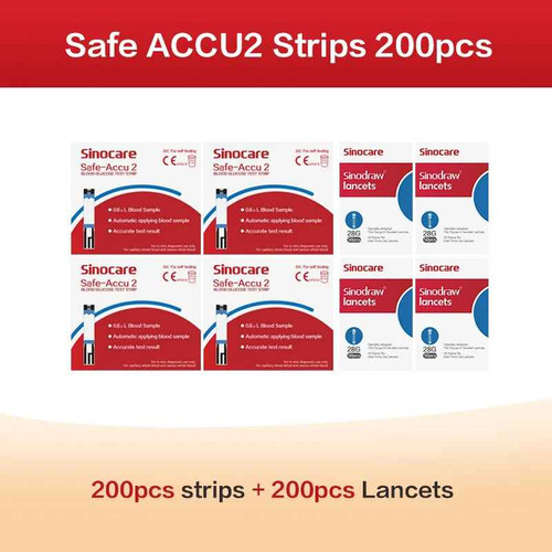 200 strisce reattive - , per