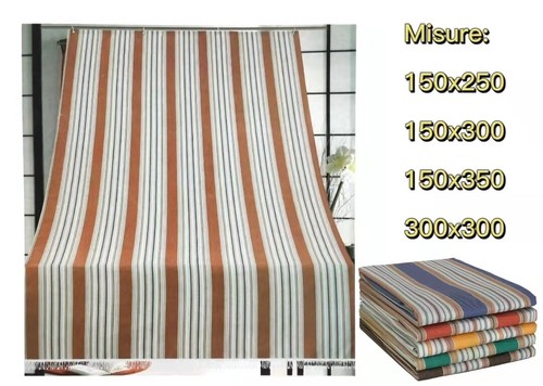 Tenda sole strisce per - a,